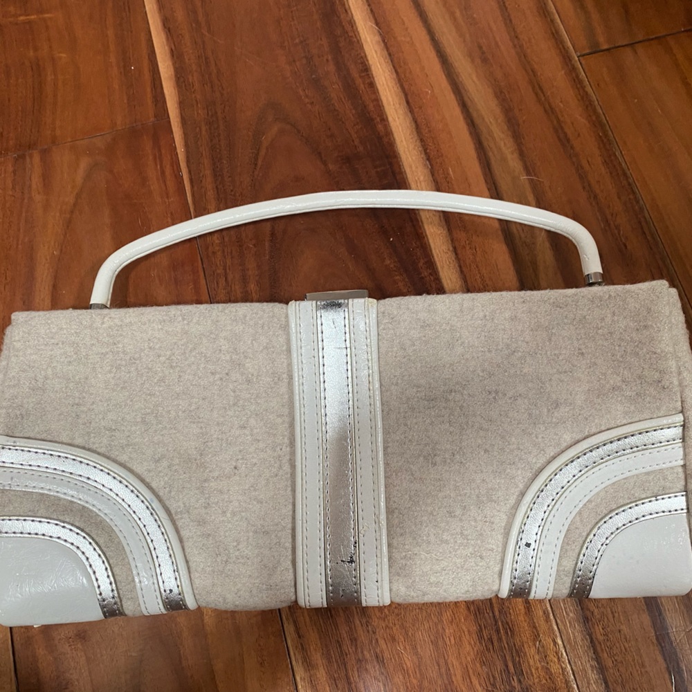 Angela Adam’s clutch.